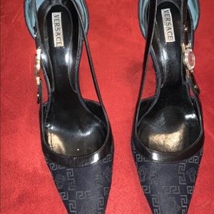 Versace heels size 38